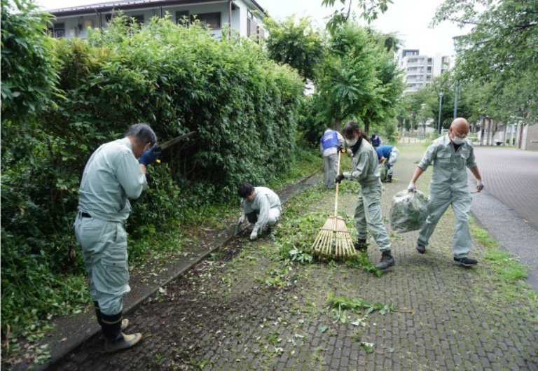 はまSOKU水辺愛護会活動風景2